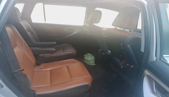 2017 Toyota Innova Crysta 2.8 ZX AT 7 STR, Diesel, Automatic, 3,40,255 km, interior