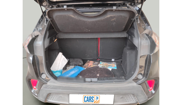 2023 Tata NEXON XZ PLUS LUX SUNROOF RED DARK DIESEL, Diesel, Manual, 37,259 km, exterior