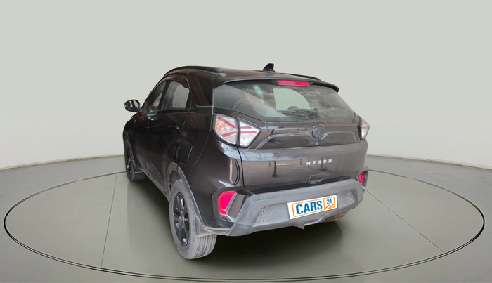 2023 Tata NEXON XZ PLUS LUX SUNROOF RED DARK DIESEL, Diesel, Manual, 37,259 km, exterior
