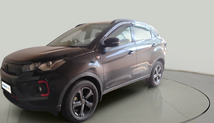 2023 Tata NEXON XZ PLUS LUX SUNROOF RED DARK DIESEL, Diesel, Manual, 37,259 km, exterior
