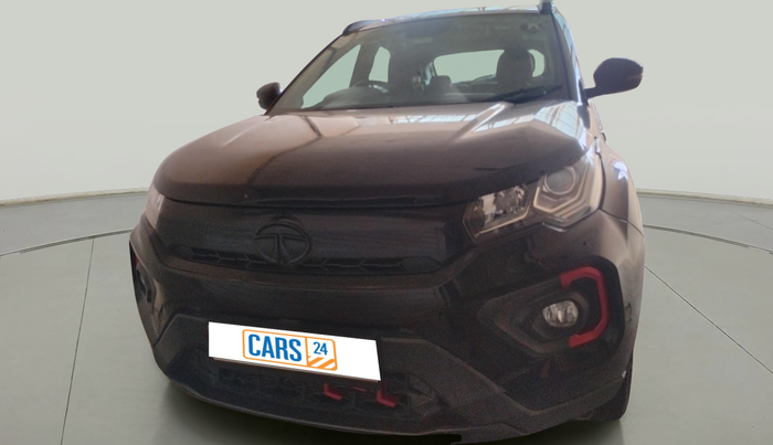 2023 Tata NEXON XZ PLUS LUX SUNROOF RED DARK DIESEL, Diesel, Manual, 37,259 km, exterior