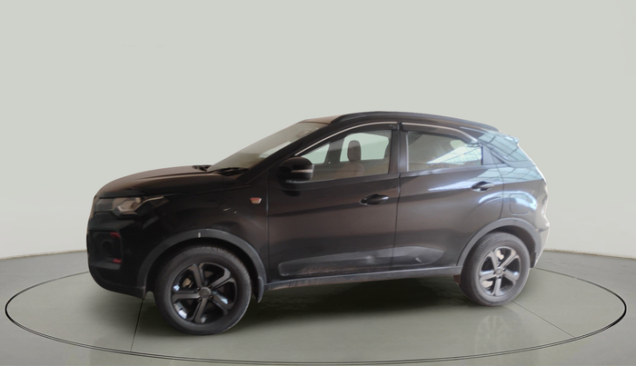 2023 Tata NEXON XZ PLUS LUX SUNROOF RED DARK DIESEL, Diesel, Manual, 37,259 km, exterior