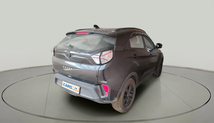 2023 Tata NEXON XZ PLUS LUX SUNROOF RED DARK DIESEL, Diesel, Manual, 37,259 km, exterior