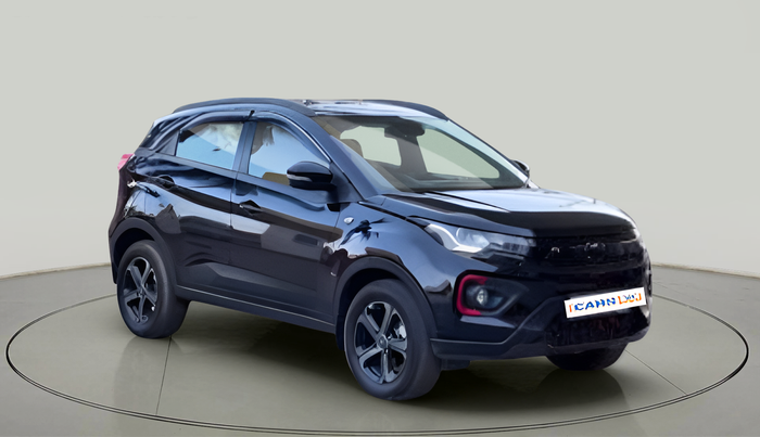 2023 Tata NEXON XZ PLUS LUX SUNROOF RED DARK DIESEL, Diesel, Manual, 37,259 km, exterior