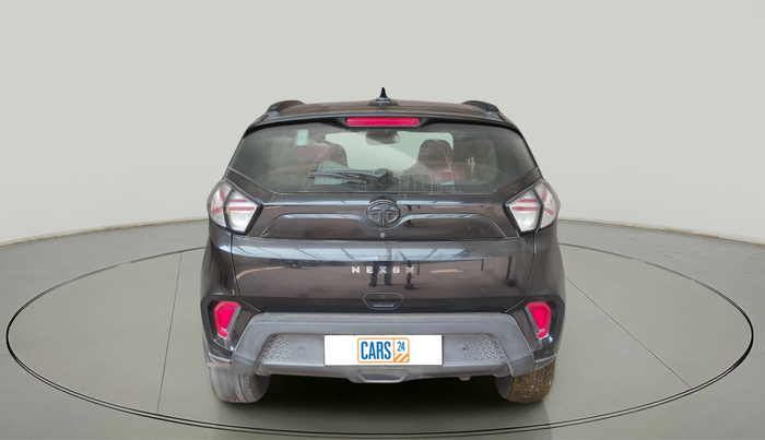 2023 Tata NEXON XZ PLUS LUX SUNROOF RED DARK DIESEL, Diesel, Manual, 37,259 km, exterior