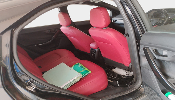 2023 Tata NEXON XZ PLUS LUX SUNROOF RED DARK DIESEL, Diesel, Manual, 37,259 km, interior