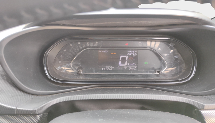 2023 Tata NEXON XZ PLUS LUX SUNROOF RED DARK DIESEL, Diesel, Manual, 37,259 km, interior