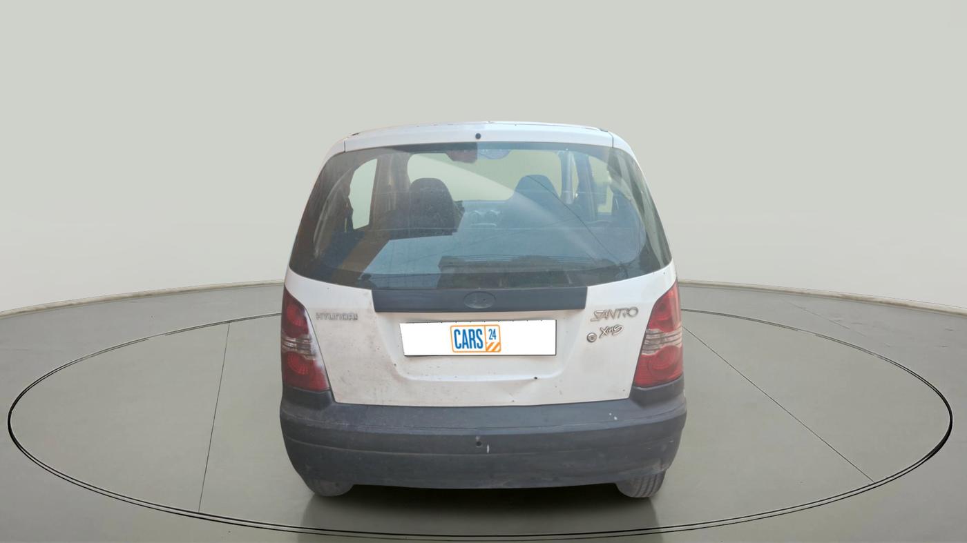 2011 Hyundai Santro Xing GL, Petrol, Manual, 67,749 km, exterior