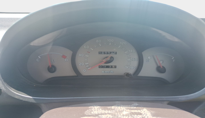 2011 Hyundai Santro Xing GL, Petrol, Manual, 67,749 km, interior