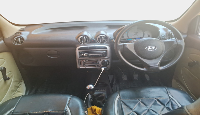 2011 Hyundai Santro Xing GL, Petrol, Manual, 67,749 km, interior