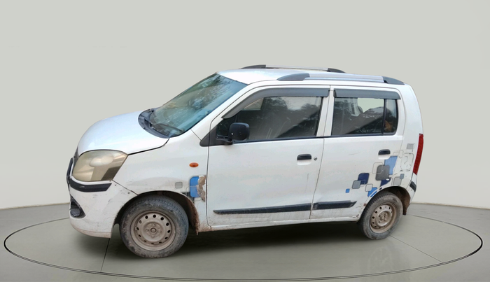 2011 Maruti Wagon R 1.0 LXI CNG, Petrol, Manual, 1,38,448 km, exterior