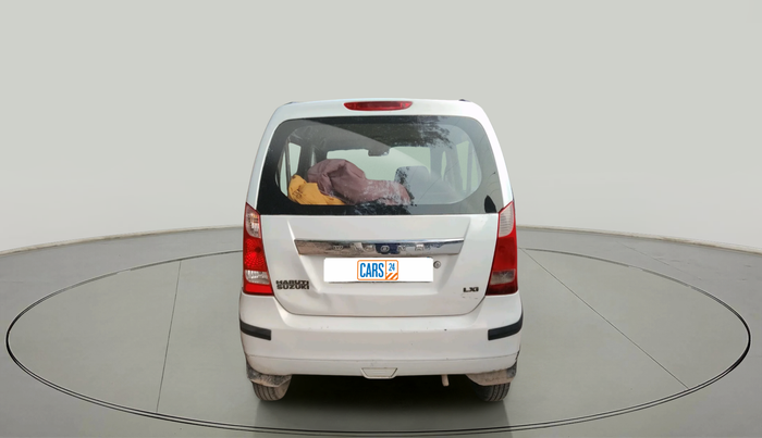2011 Maruti Wagon R 1.0 LXI CNG, Petrol, Manual, 1,38,448 km, exterior