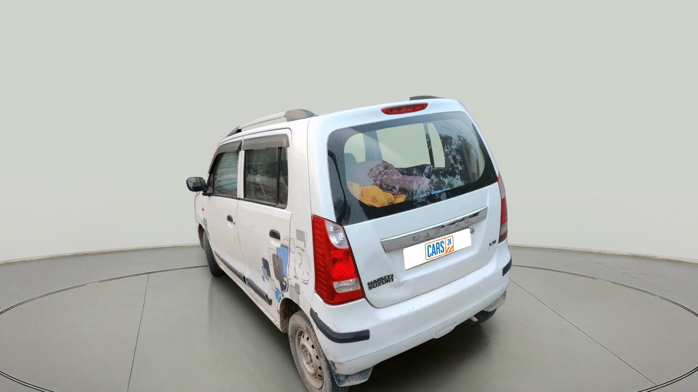 2011 Maruti Wagon R 1.0 LXI CNG, CNG, Manual, 1,38,448 km, exterior