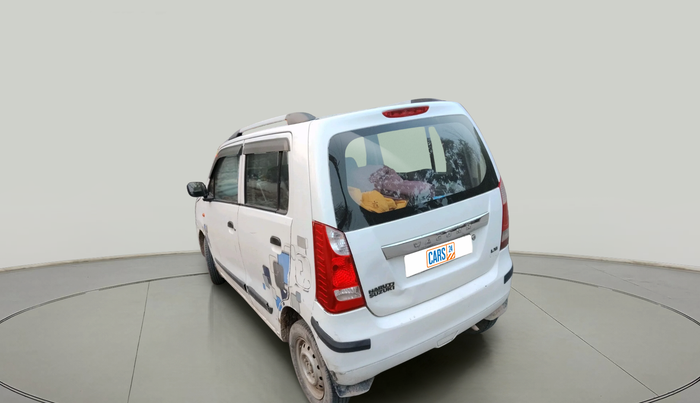 2011 Maruti Wagon R 1.0 LXI CNG, Petrol, Manual, 1,38,448 km, exterior