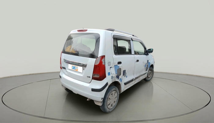 2011 Maruti Wagon R 1.0 LXI CNG, Petrol, Manual, 1,38,448 km, exterior