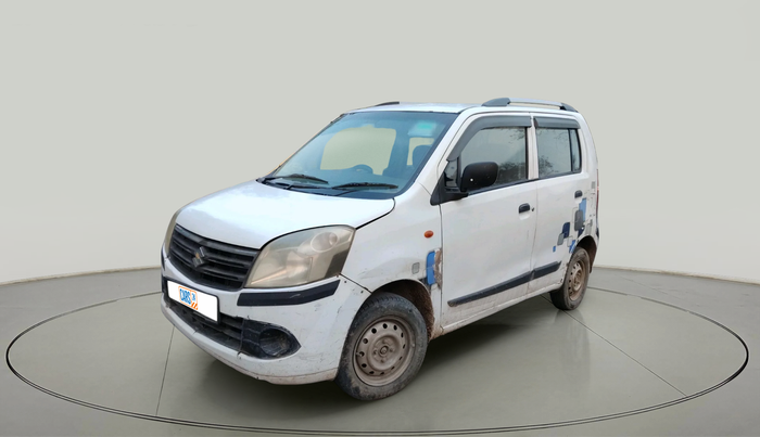 2011 Maruti Wagon R 1.0 LXI CNG, Petrol, Manual, 1,38,448 km, exterior