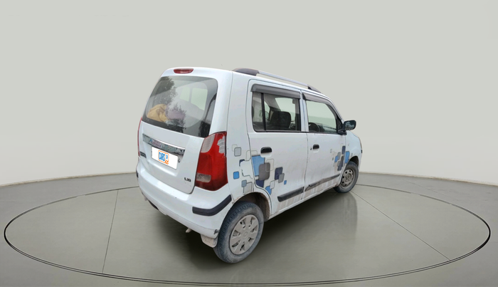 2011 Maruti Wagon R 1.0 LXI CNG, Petrol, Manual, 1,38,448 km, exterior