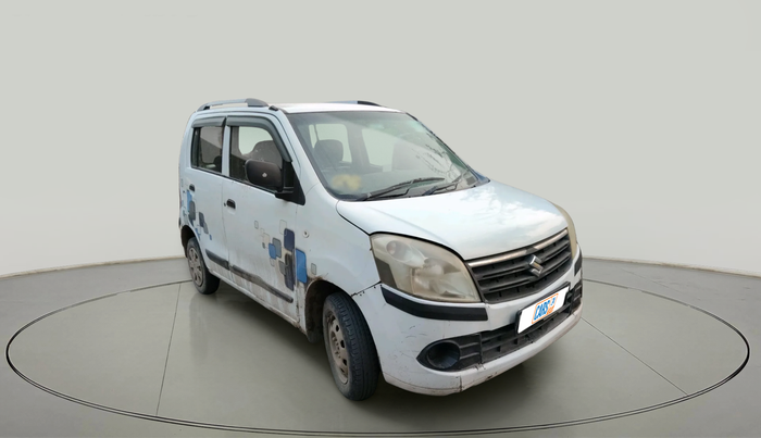 2011 Maruti Wagon R 1.0 LXI CNG, Petrol, Manual, 1,38,448 km, exterior