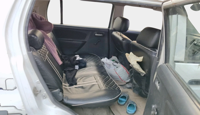 2011 Maruti Wagon R 1.0 LXI CNG, Petrol, Manual, 1,38,448 km, interior