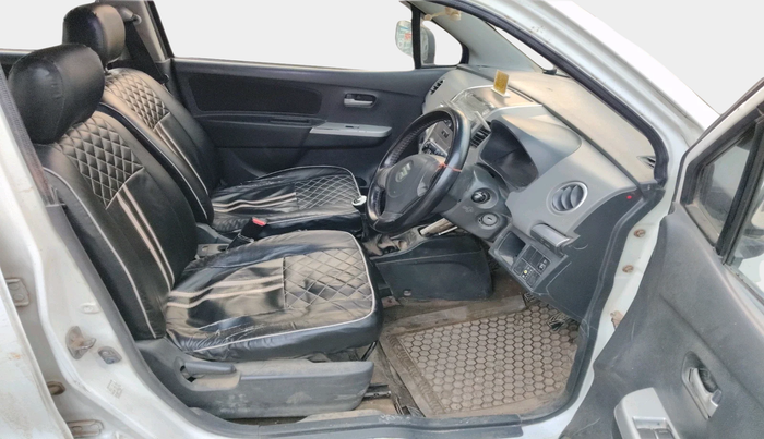 2011 Maruti Wagon R 1.0 LXI CNG, Petrol, Manual, 1,38,448 km, interior