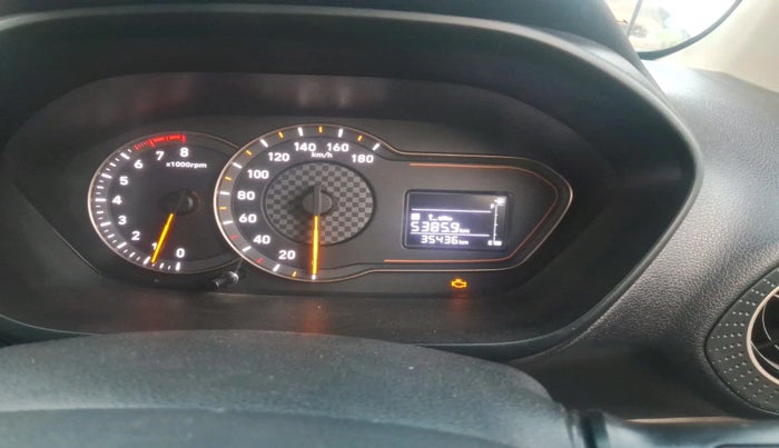 2019 Hyundai NEW SANTRO ERA EXECUTIVE, Petrol, Manual, 35,436 km, interior