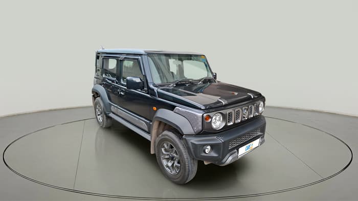 2023 Maruti JIMNY ALPHA ALL GRIP PRO AT, Petrol, Automatic, 15,230 km, exterior