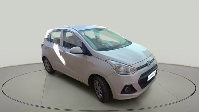 2014 Hyundai Grand i10 MAGNA 1.2 KAPPA VTVT, Petrol, Manual, 49,666 km, exterior