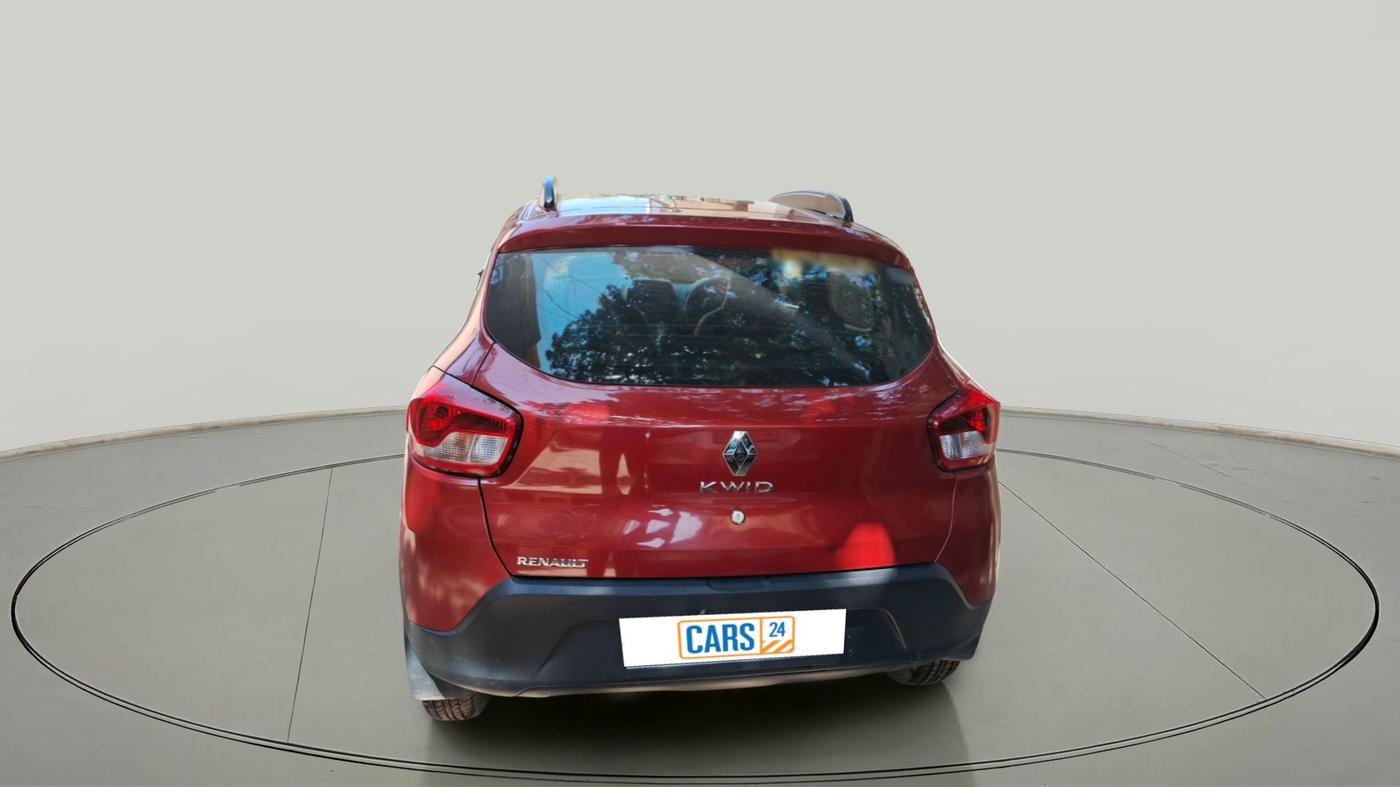 2019 Renault Kwid RXT 0.8, Petrol, Manual, 16,114 km, exterior