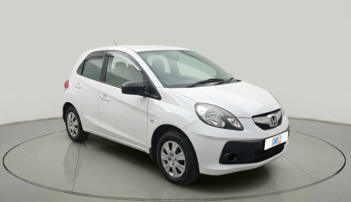 2013 Honda Brio S MT, Petrol, Manual, 80,377 km, exterior