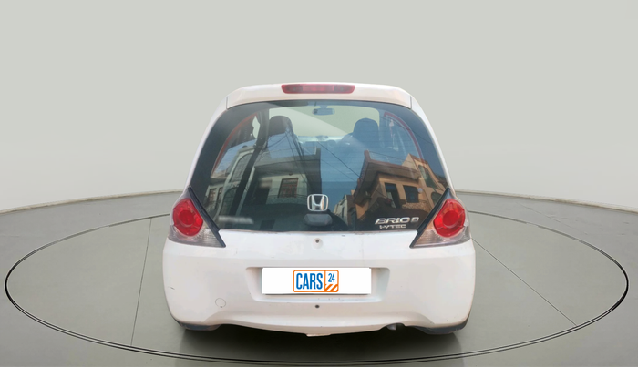 2013 Honda Brio S MT, Petrol, Manual, 80,377 km, exterior