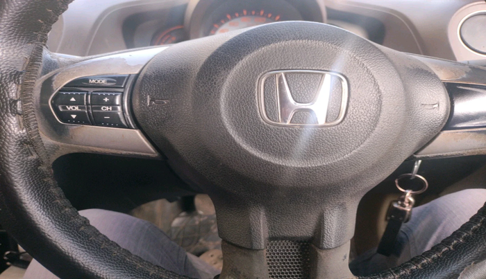 2013 Honda Brio S MT, Petrol, Manual, 80,377 km, interior