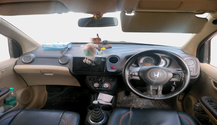 2013 Honda Brio S MT, Petrol, Manual, 80,377 km, interior