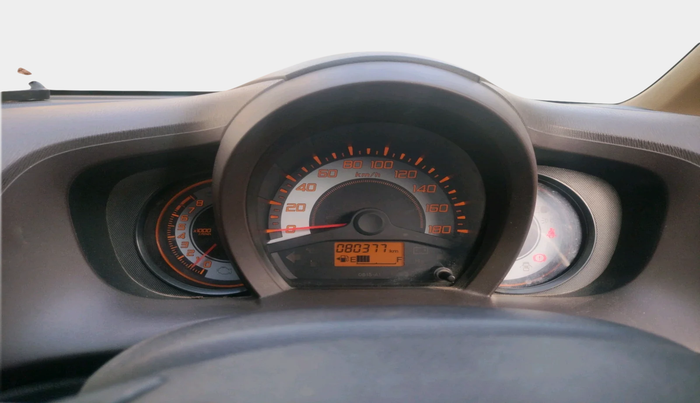 2013 Honda Brio S MT, Petrol, Manual, 80,377 km, interior