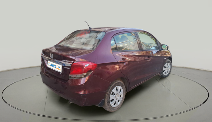 2014 Honda Amaze 1.2L I-VTEC S, Petrol, Manual, 48,206 km, exterior