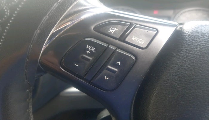 2020 Maruti Vitara Brezza ZXI PLUS, Petrol, Manual, 55,427 km, interior