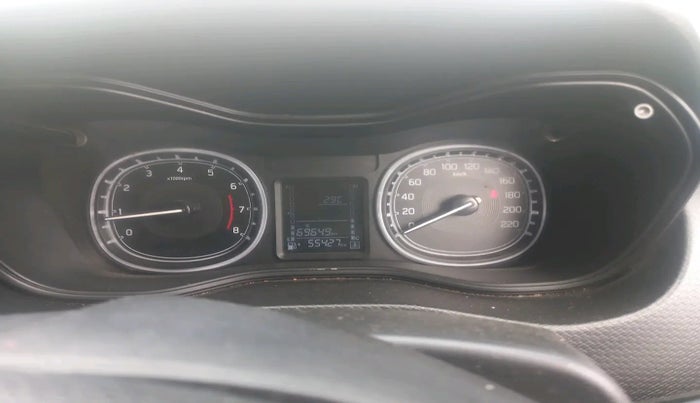 2020 Maruti Vitara Brezza ZXI PLUS, Petrol, Manual, 55,427 km, interior