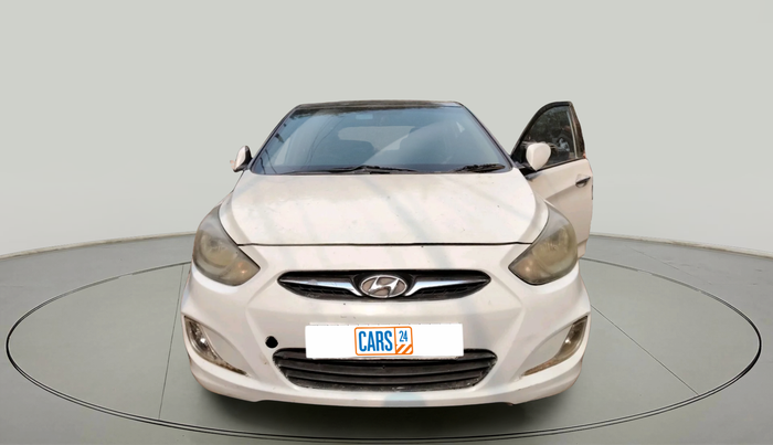 2011 Hyundai Verna FLUIDIC 1.6 CRDI SX, Diesel, Manual, 1,21,000 km, exterior