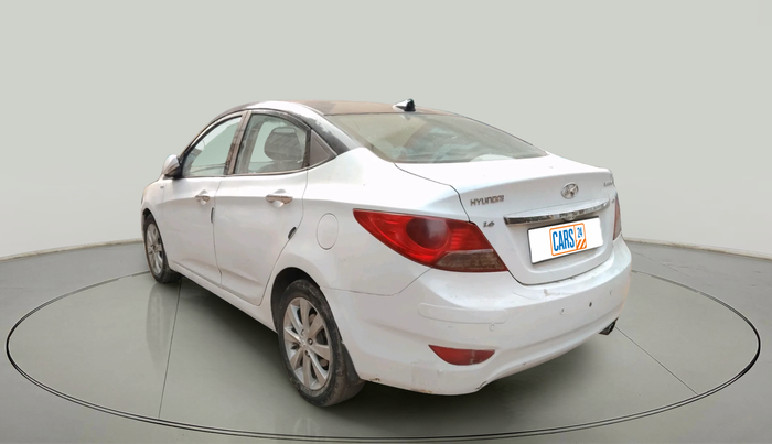 2011 Hyundai Verna FLUIDIC 1.6 CRDI SX, Diesel, Manual, 1,21,000 km, exterior