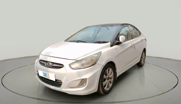 2011 Hyundai Verna FLUIDIC 1.6 CRDI SX, Diesel, Manual, 1,21,000 km, exterior