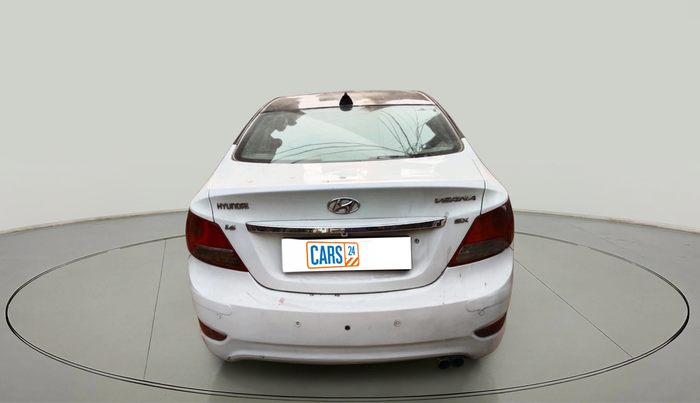 2011 Hyundai Verna FLUIDIC 1.6 CRDI SX, Diesel, Manual, 1,21,000 km, exterior