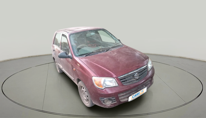 2012 Maruti Alto K10 VXI, Petrol, Manual, 52,798 km, exterior