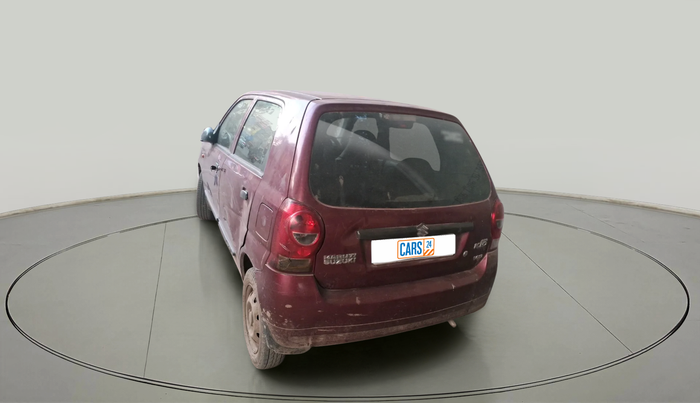 2012 Maruti Alto K10 VXI, Petrol, Manual, 52,798 km, exterior