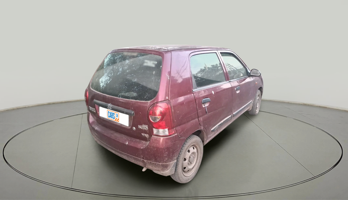 2012 Maruti Alto K10 VXI, Petrol, Manual, 52,798 km, exterior