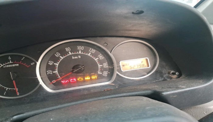 2012 Maruti Alto K10 VXI, Petrol, Manual, 52,798 km, interior