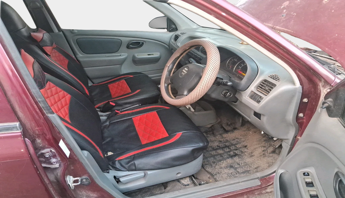 2012 Maruti Alto K10 VXI, Petrol, Manual, 52,798 km, interior