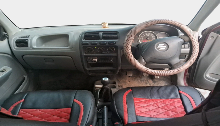 2012 Maruti Alto K10 VXI, Petrol, Manual, 52,798 km, interior