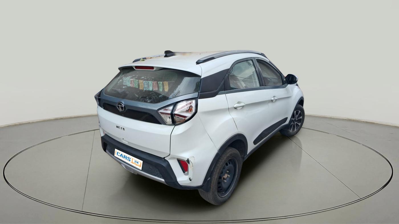 2020 Tata NEXON XZ PLUS PETROL, Petrol, Manual, 59,348 km, exterior