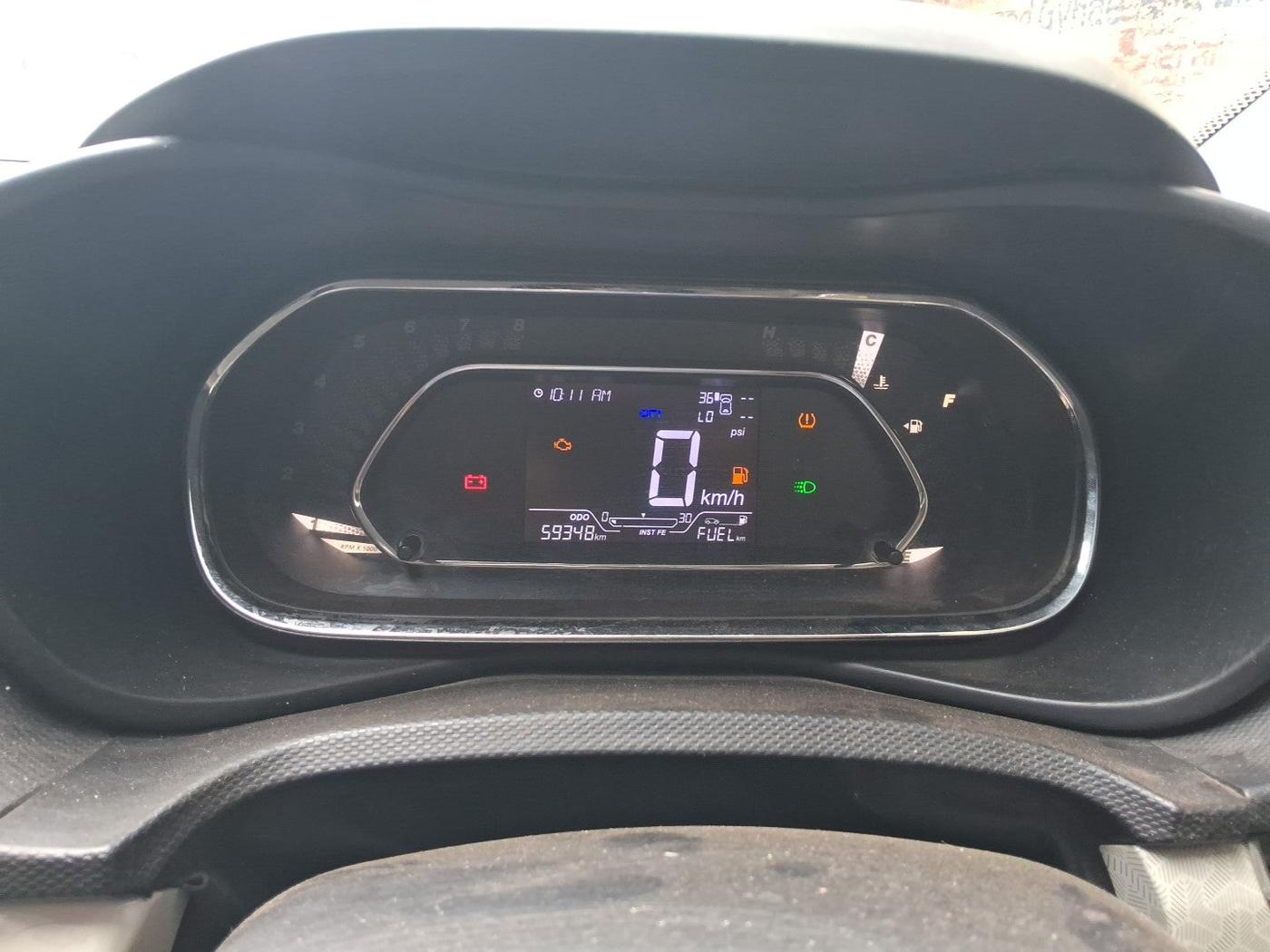 2020 Tata NEXON XZ PLUS PETROL, Petrol, Manual, 59,348 km, interior