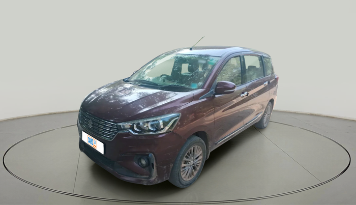 2019 Maruti Ertiga ZXI AT SHVS, Petrol, Automatic, 59,540 km, exterior