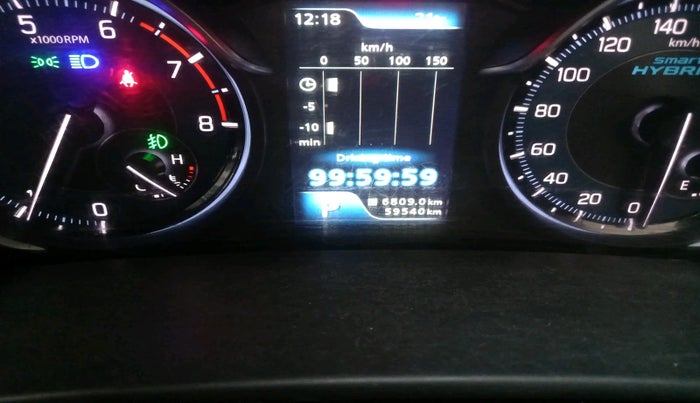 2019 Maruti Ertiga ZXI AT SHVS, Petrol, Automatic, 59,540 km, interior